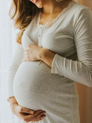 Mujer embarazo caracas